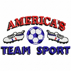 Football Embroidery Design 2 Football Embroidery Design 2